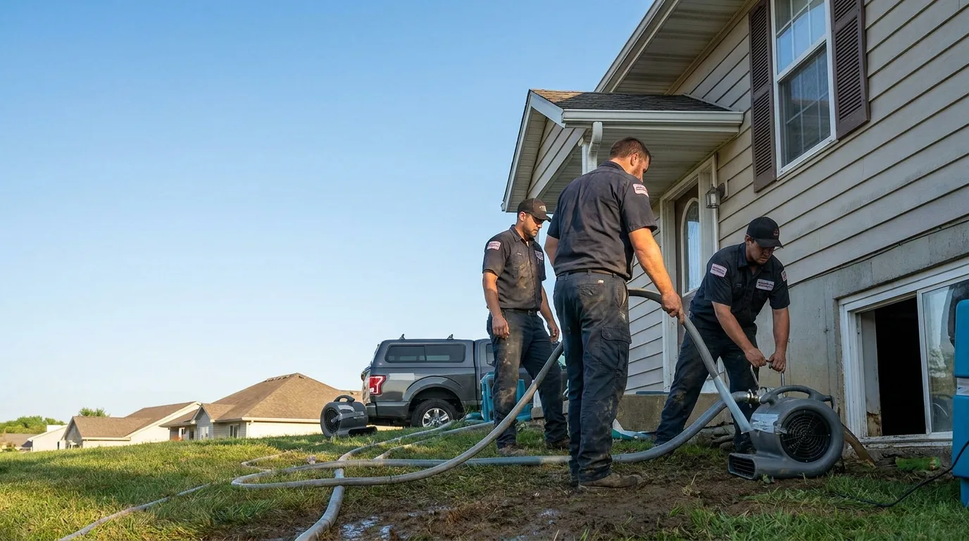 Water Removal in Ho Ho Kus, NJ near me